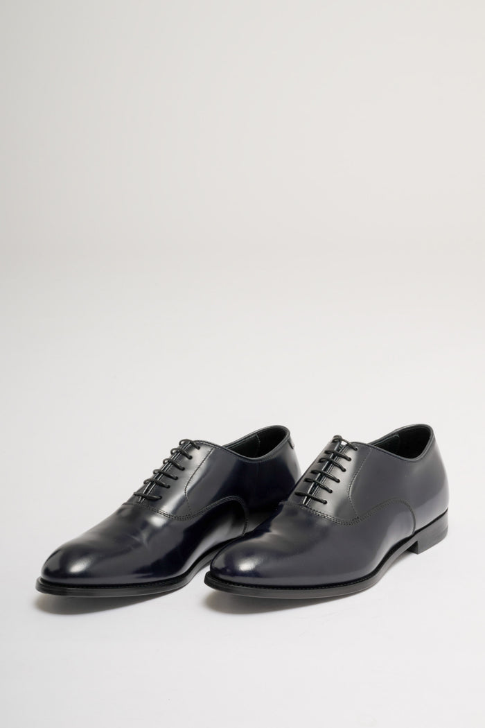 Doucal's Scarpa Oxford Old Nero Uomo-2