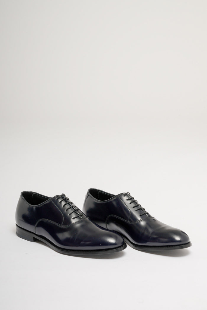  Doucal's Scarpa Oxford Old Nero Nero Uomo - 3