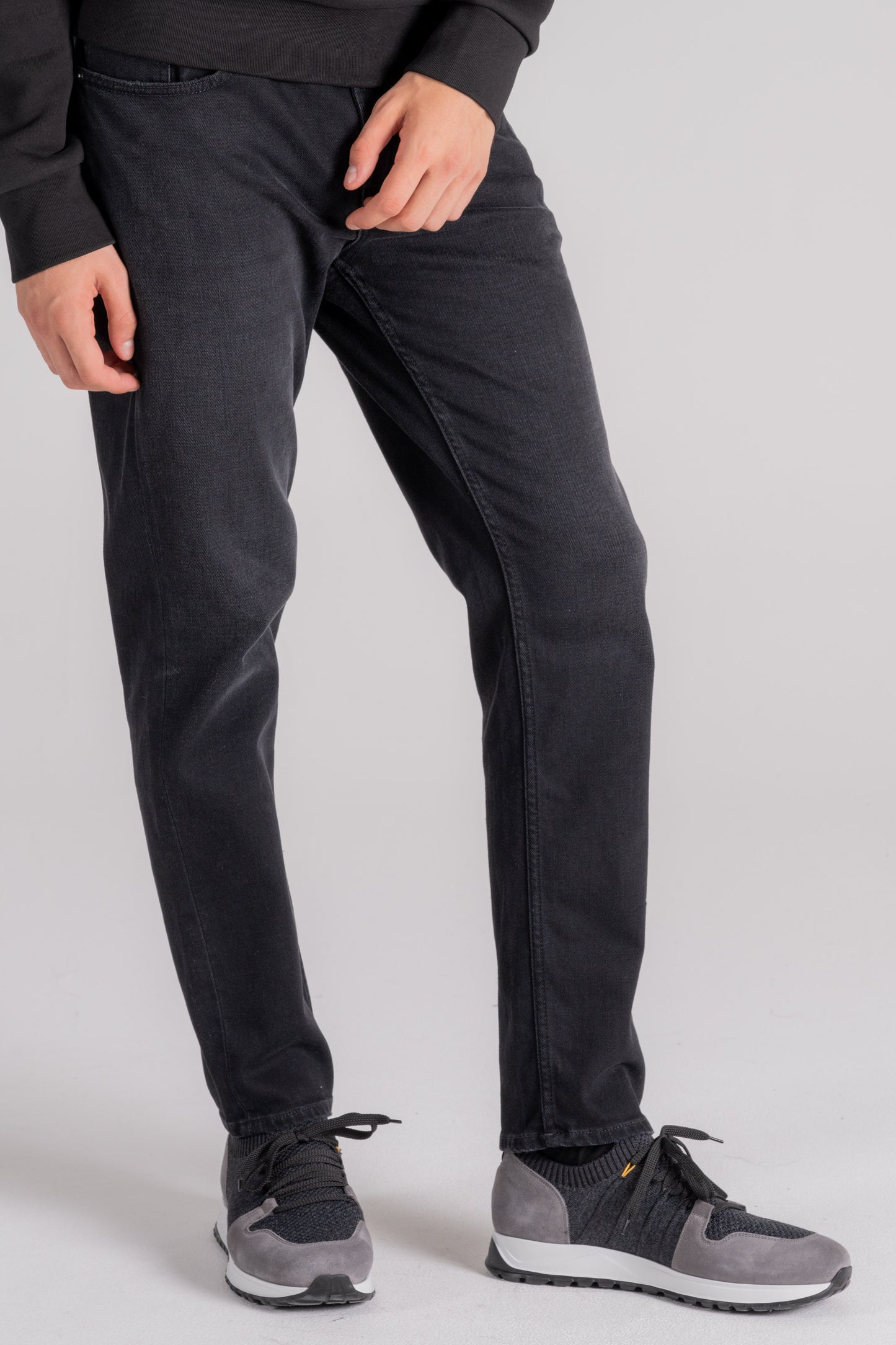  Department 5 Corkey Men's Black Trousers Nero Uomo - 2