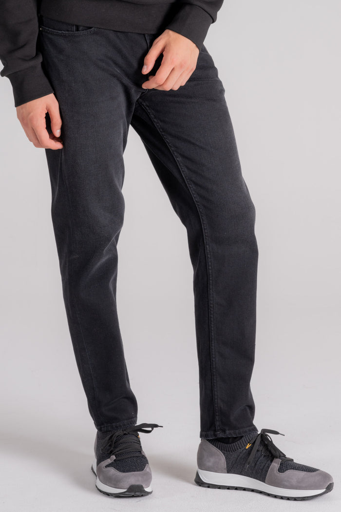  Department 5 Corkey Men's Black Trousers Nero Uomo - 3