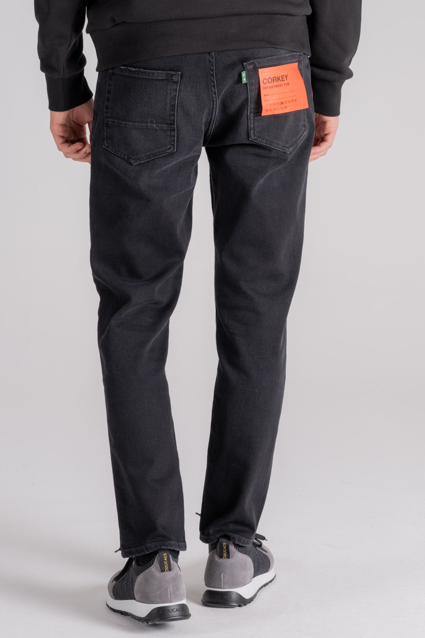  Department 5 Corkey Men's Black Trousers Nero Uomo - 4