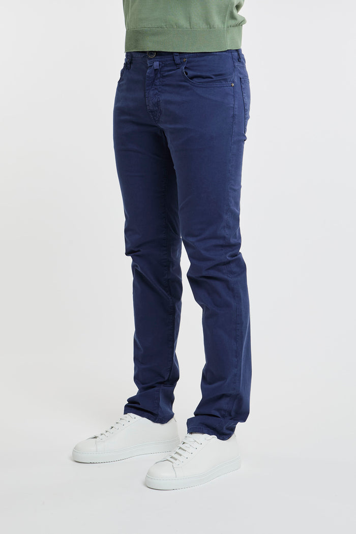  Jacob Cohen Jeans Bard Fast Blu Blu Uomo - 1