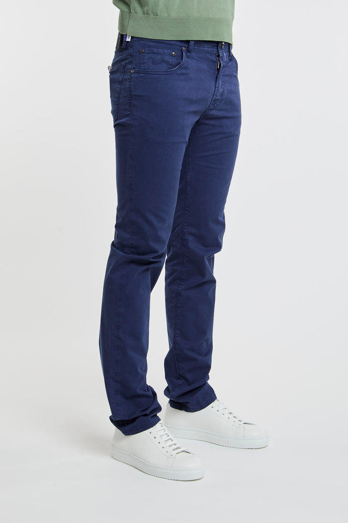  Jacob Cohen Jeans Bard Fast Blu Blu Uomo - 2