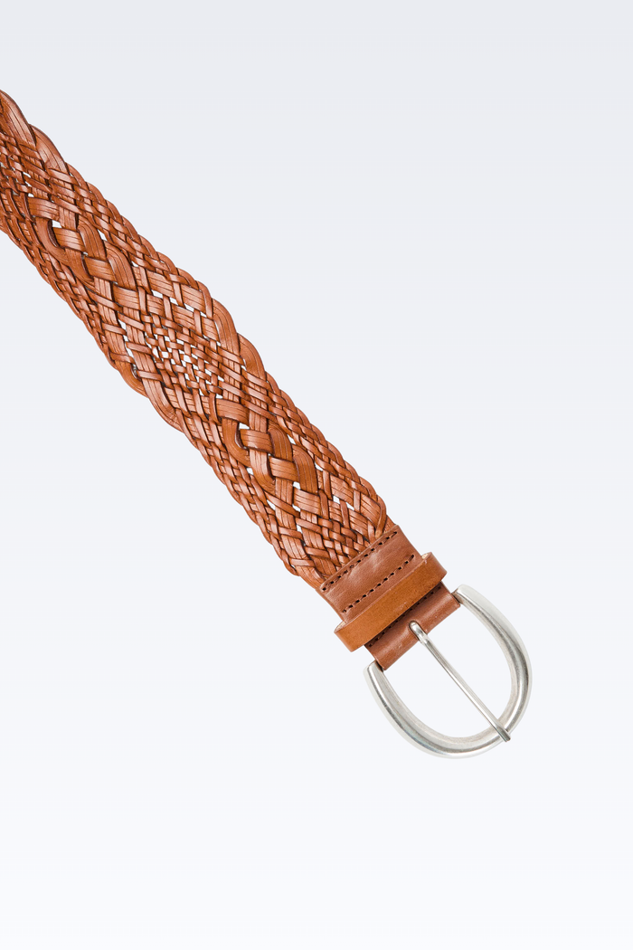 Orciani Cintura 100% LH Marrone-2