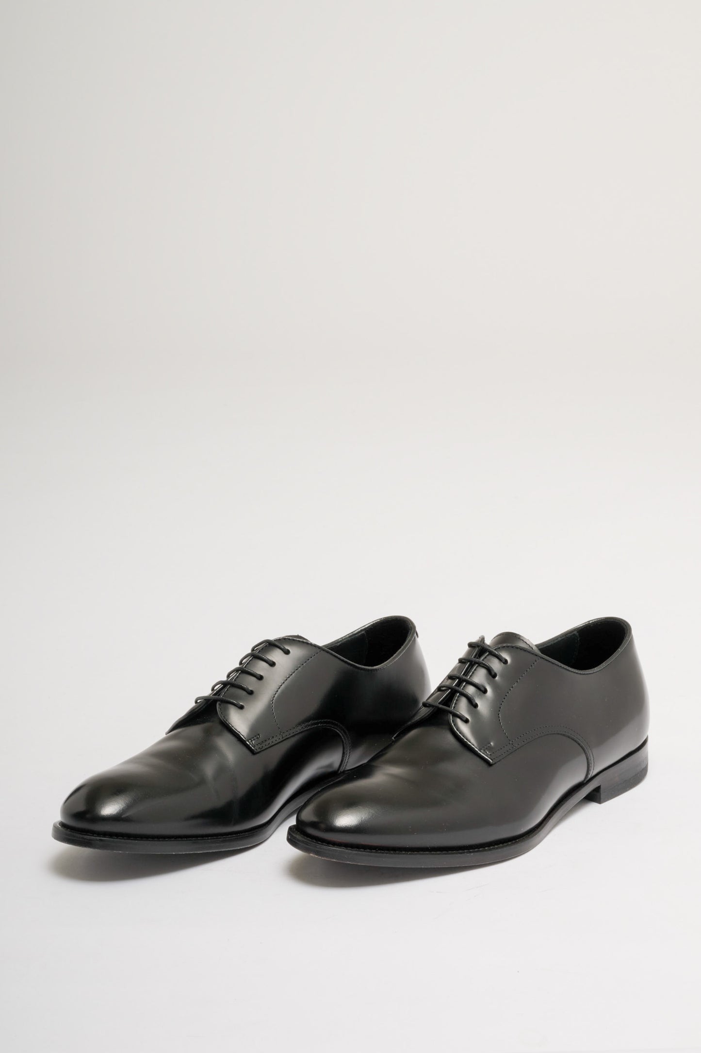  Doucal's Scarpa Derby Nero Uomo - 2