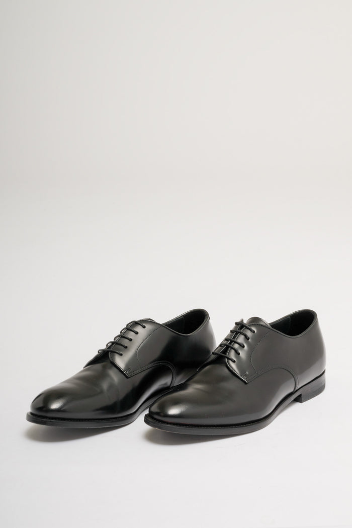 Doucal's Scarpa Derby Nero Uomo-2