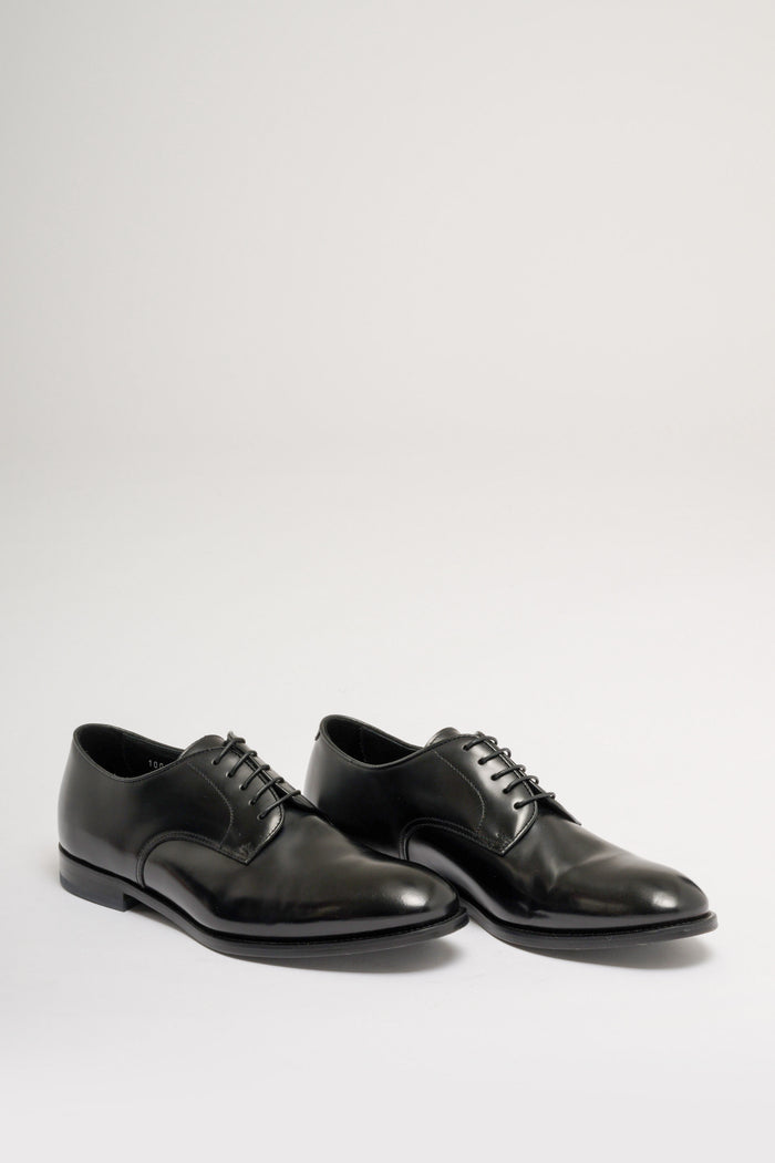  Doucal's Scarpa Derby Nero Uomo - 3