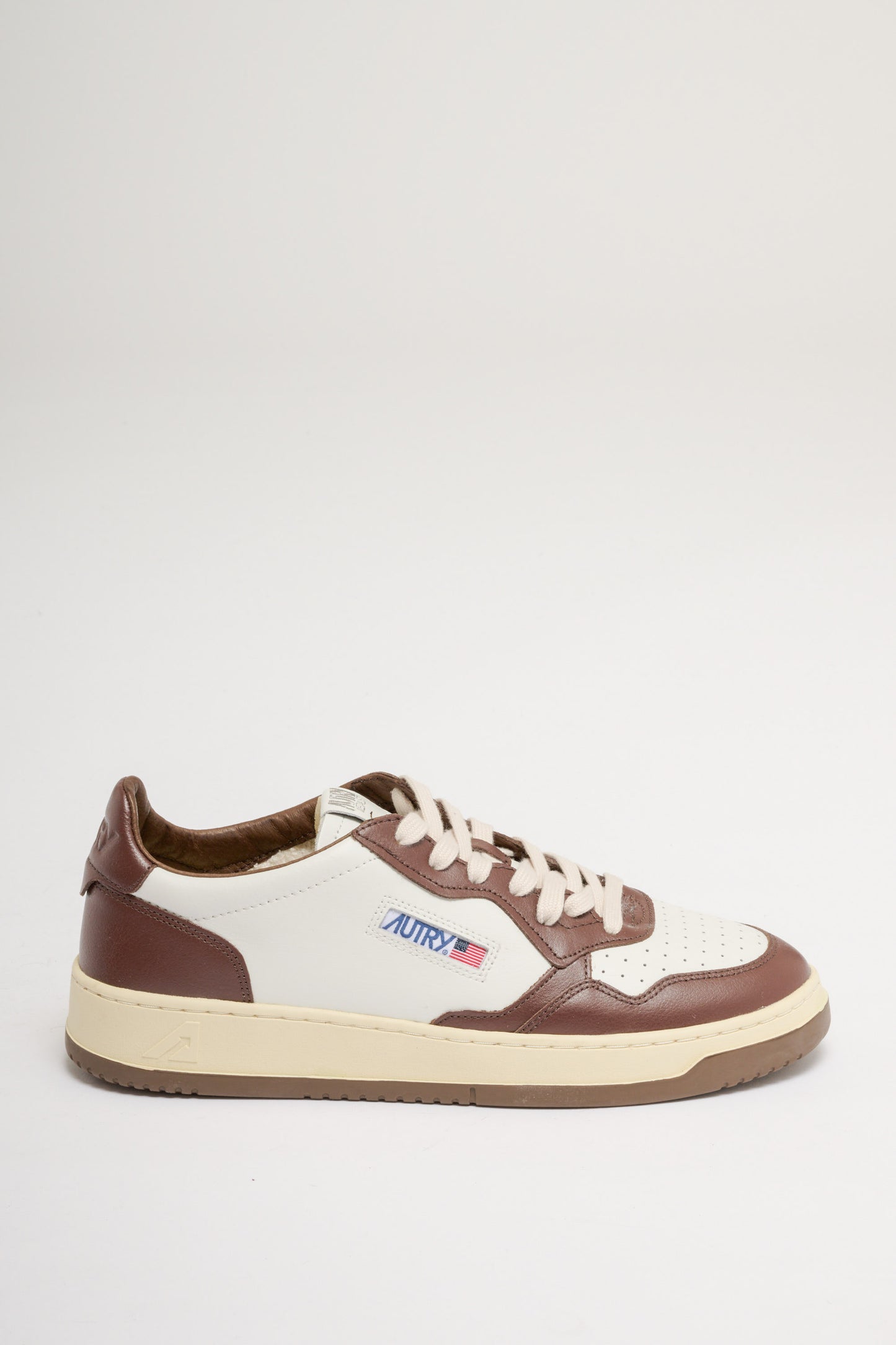  Autry Sneakers Leather/fabric White Uomo - 1