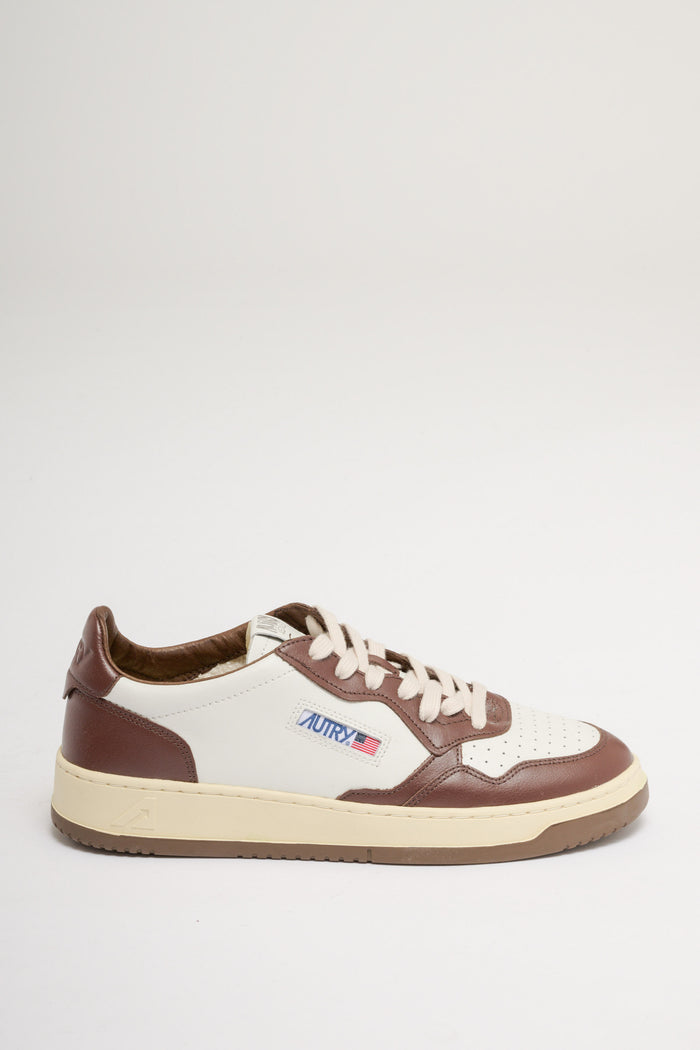 Autry Sneakers Leather/Fabric White