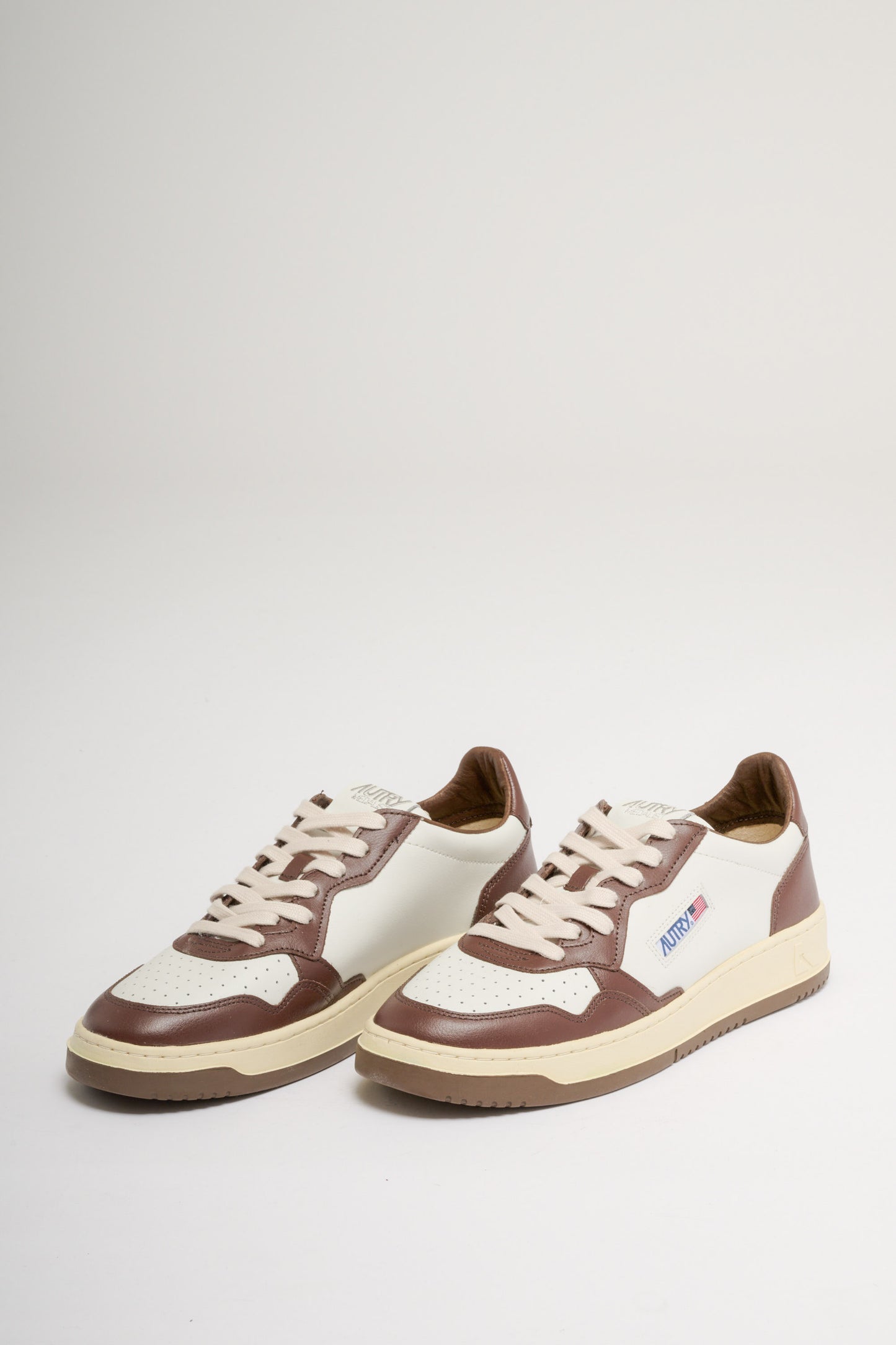  Autry Sneakers Leather/fabric White Uomo - 2