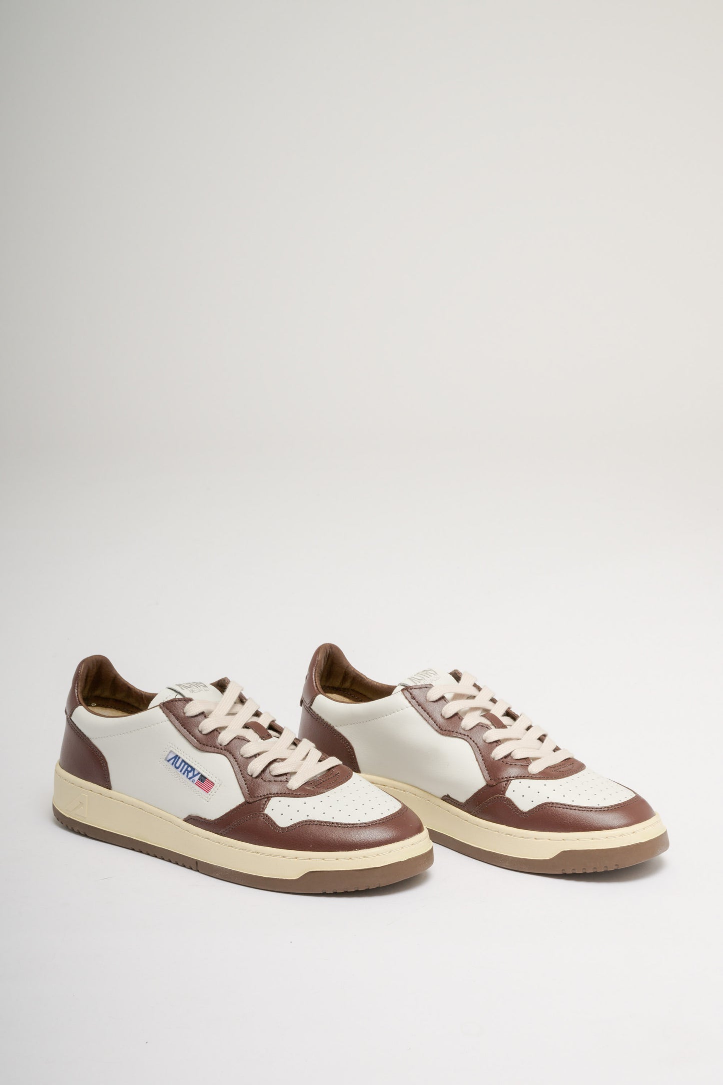  Autry Sneakers Leather/fabric White Uomo - 3