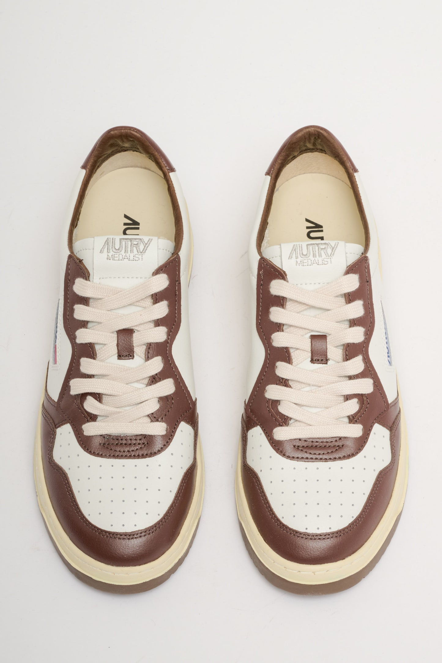  Autry Sneakers Leather/fabric White Uomo - 5