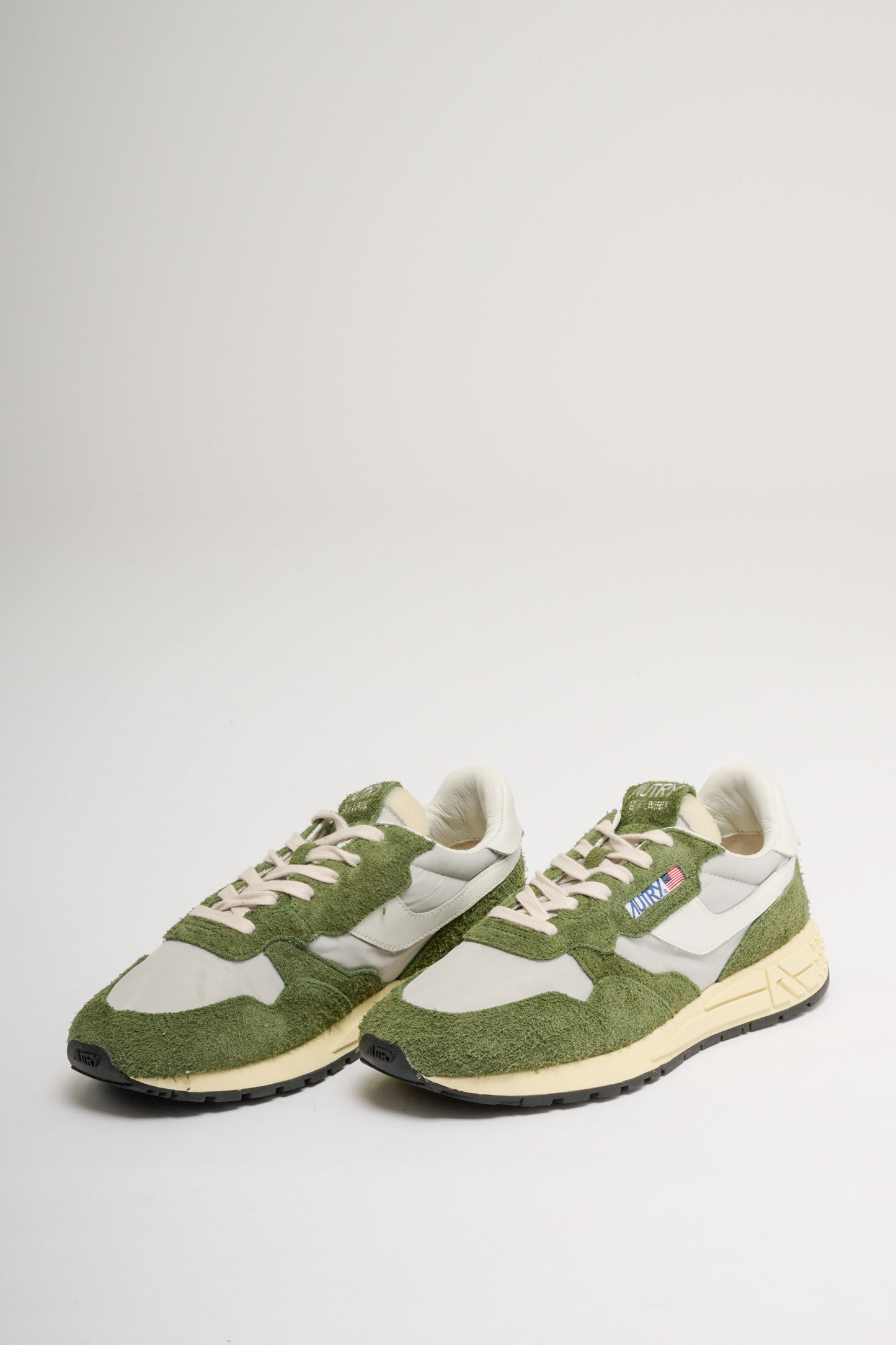  Autry Sneakers Verde Verde Uomo - 2