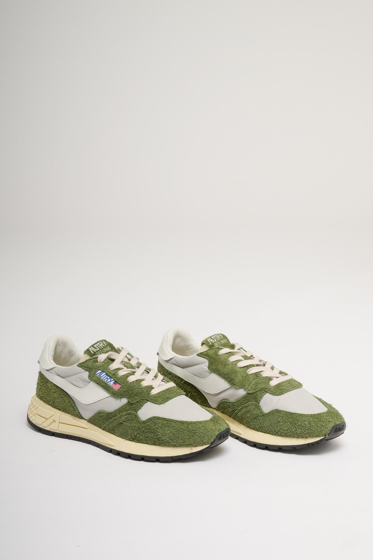  Autry Sneakers Verde Verde Uomo - 3