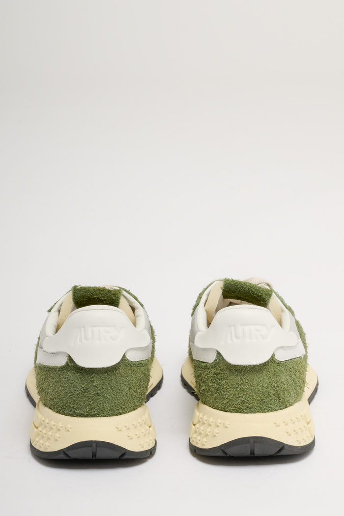  Autry Sneakers Verde Verde Uomo - 4