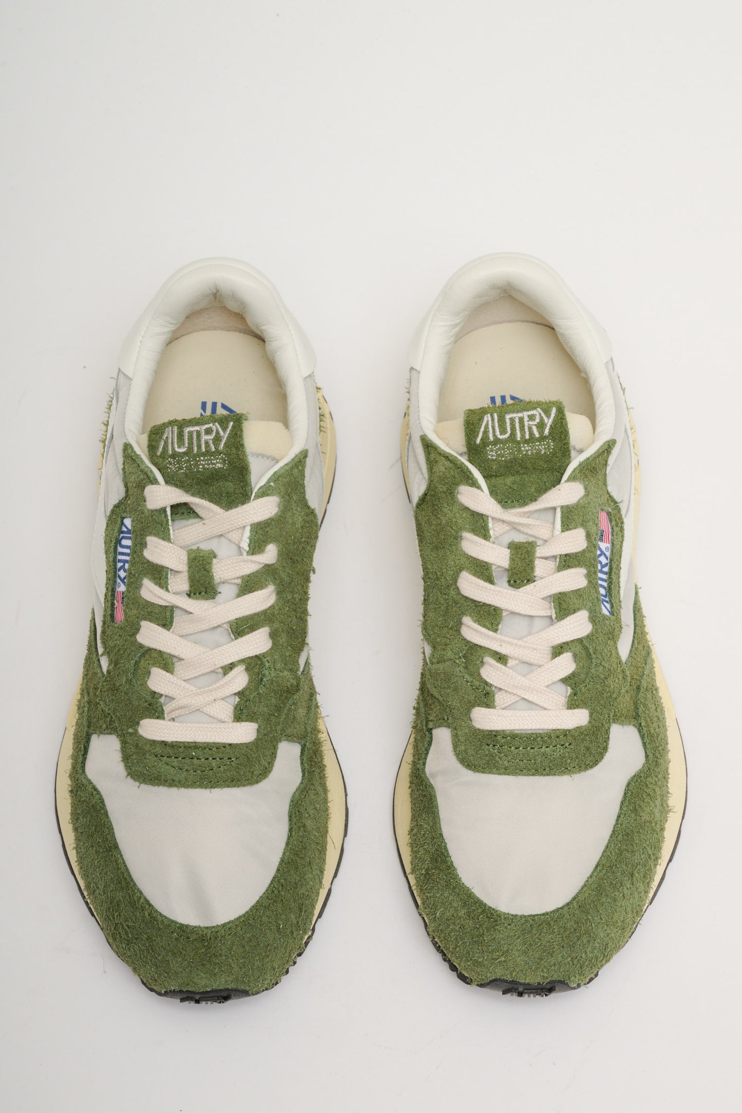  Autry Sneakers Verde Verde Uomo - 5