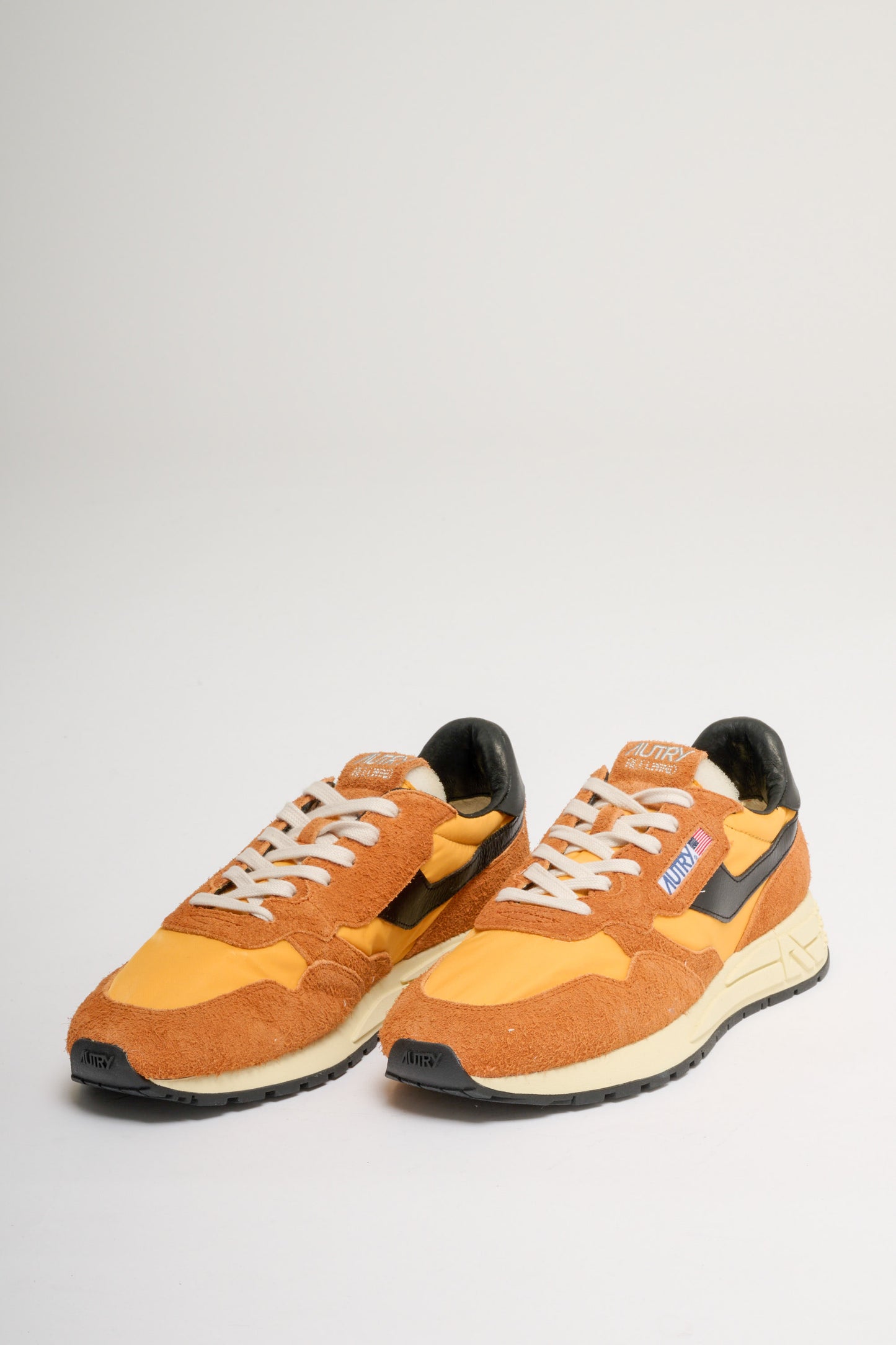  Autry Sneakers Arancione Arancione Uomo - 2