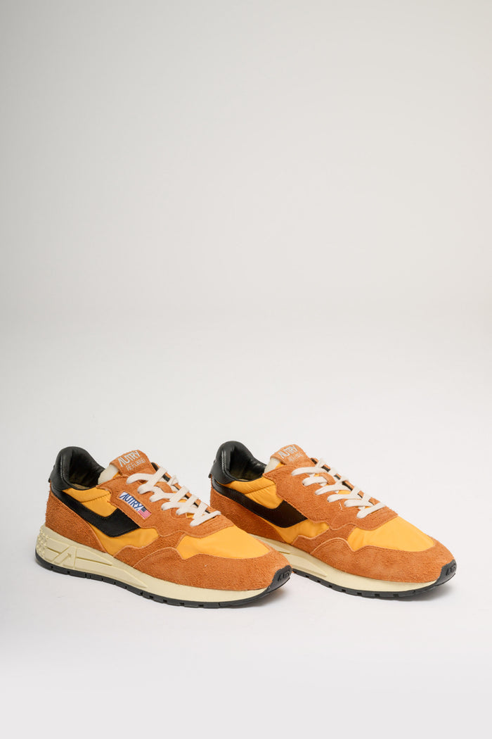  Autry Sneakers Arancione Arancione Uomo - 3