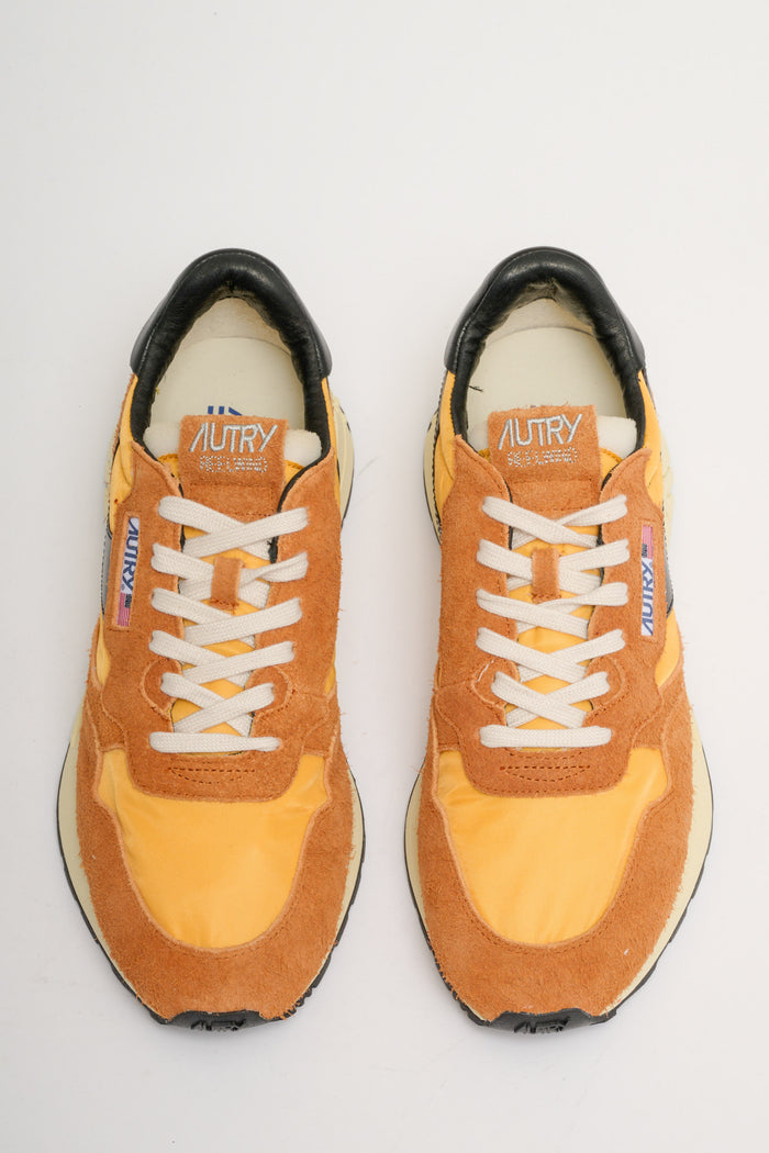  Autry Sneakers Arancione Arancione Uomo - 5