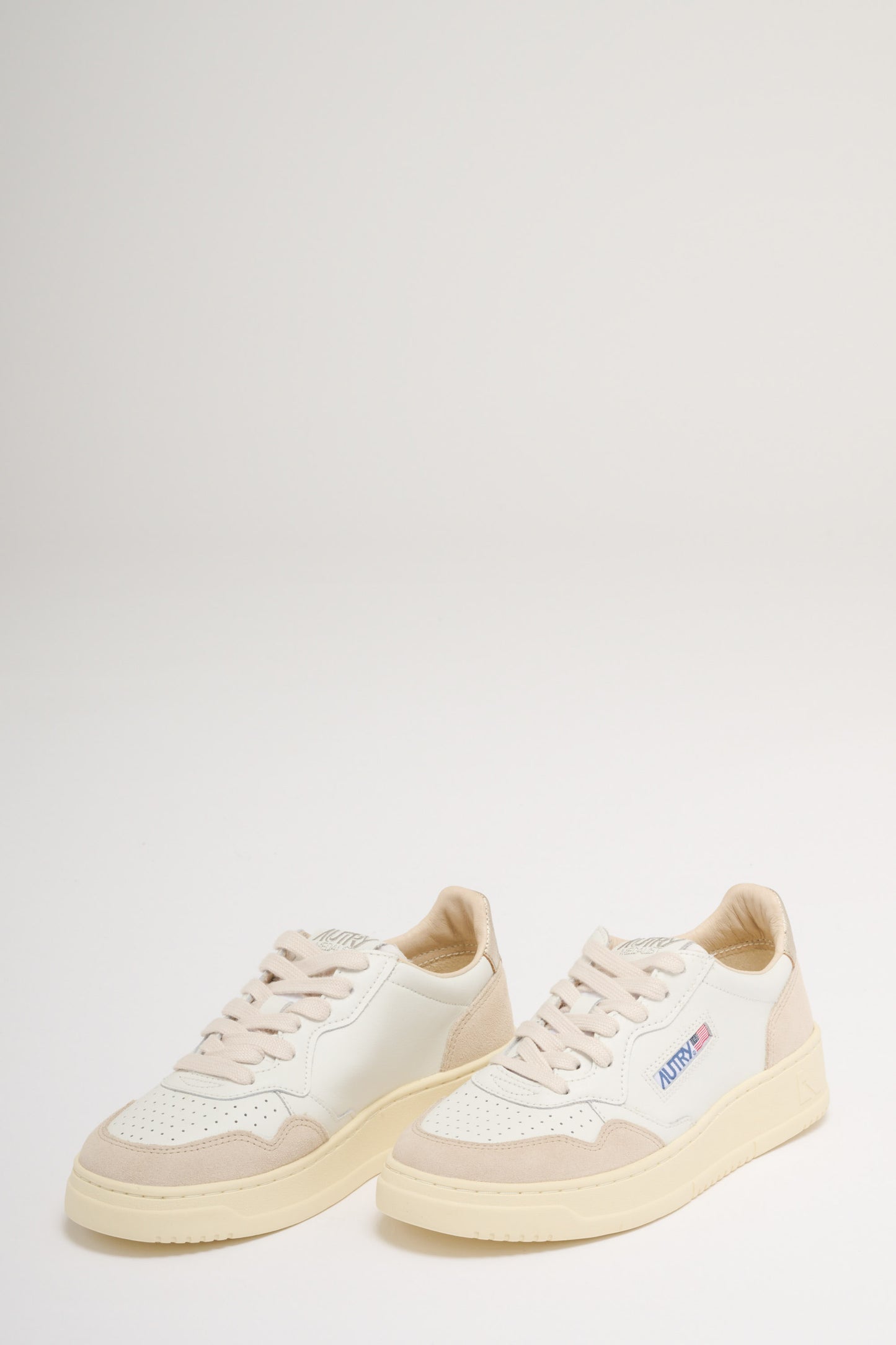  Autry Sneakers Multicolor Bianco Donna - 2