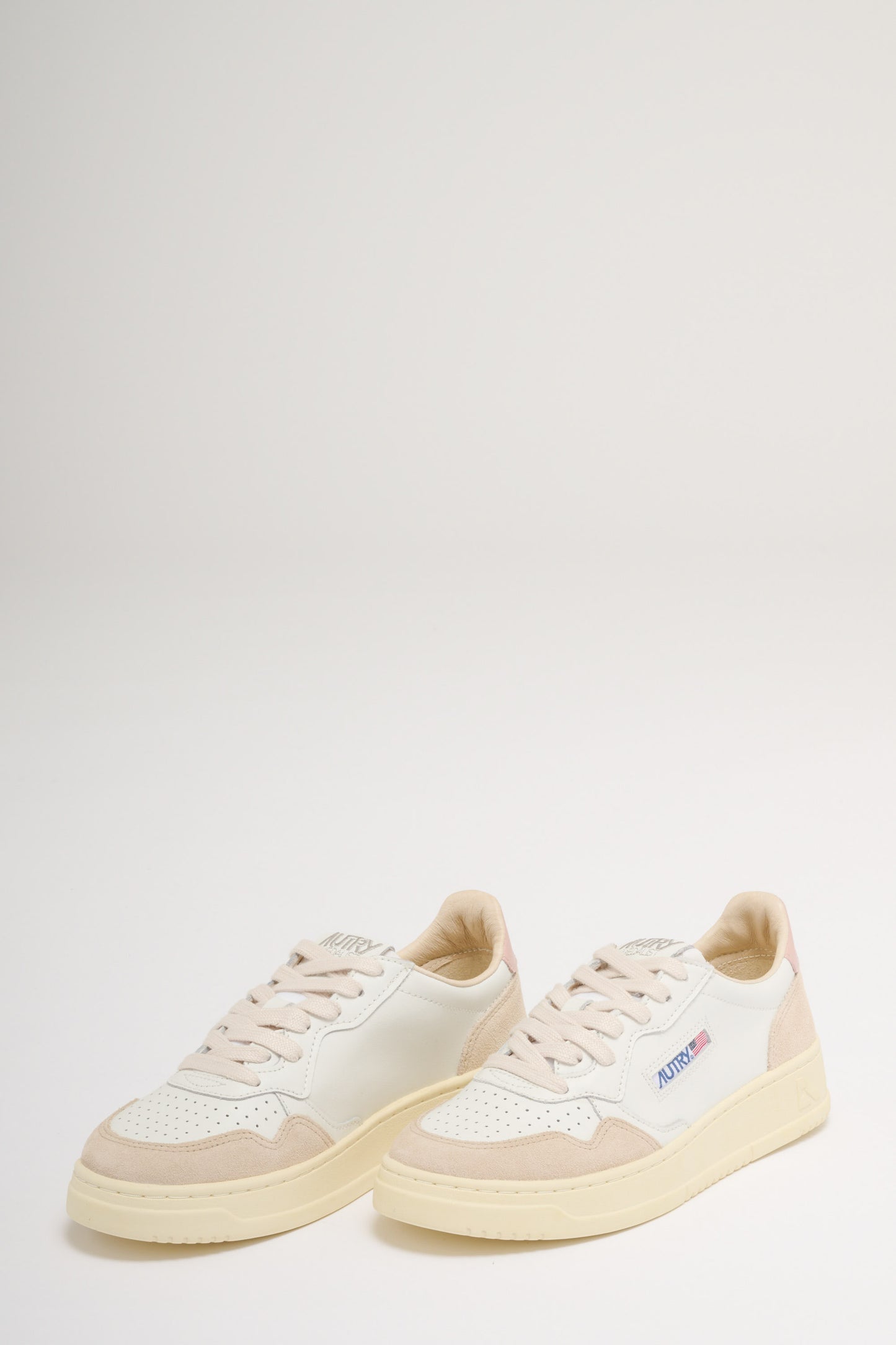  Autry Multicolor Sneakers Bianco Donna - 2