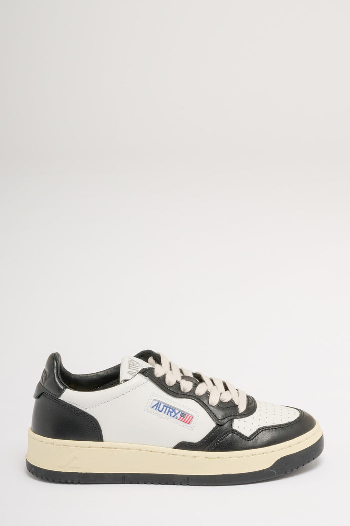 Autry Sneakers Bianco e Nero