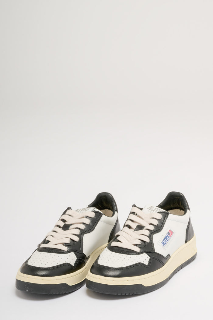 Autry Sneakers Bianco e Nero-2