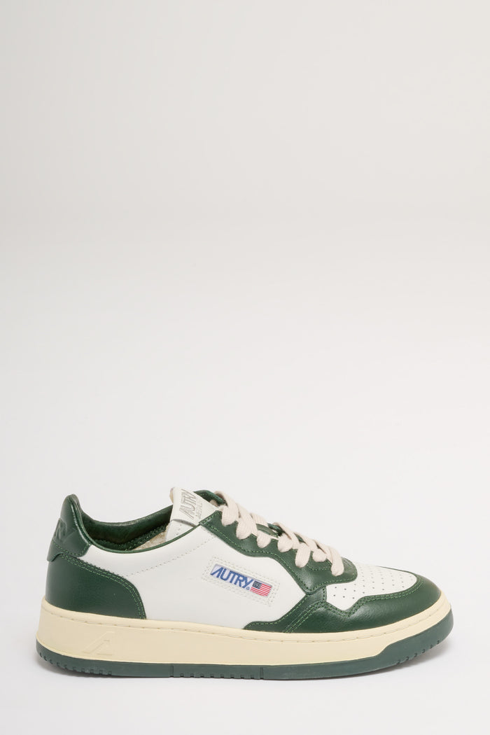 Autry Sneakers Bianco e Verde