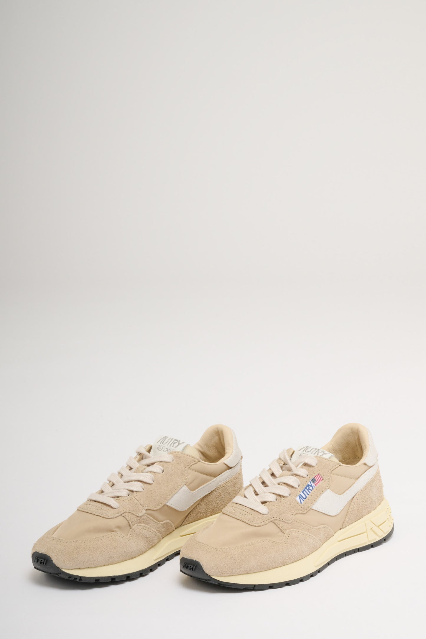  Autry Sneakers Multicolor Beige Donna - 2