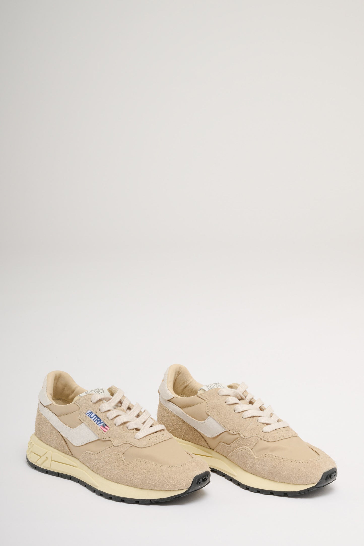  Autry Sneakers Multicolor Beige Donna - 3