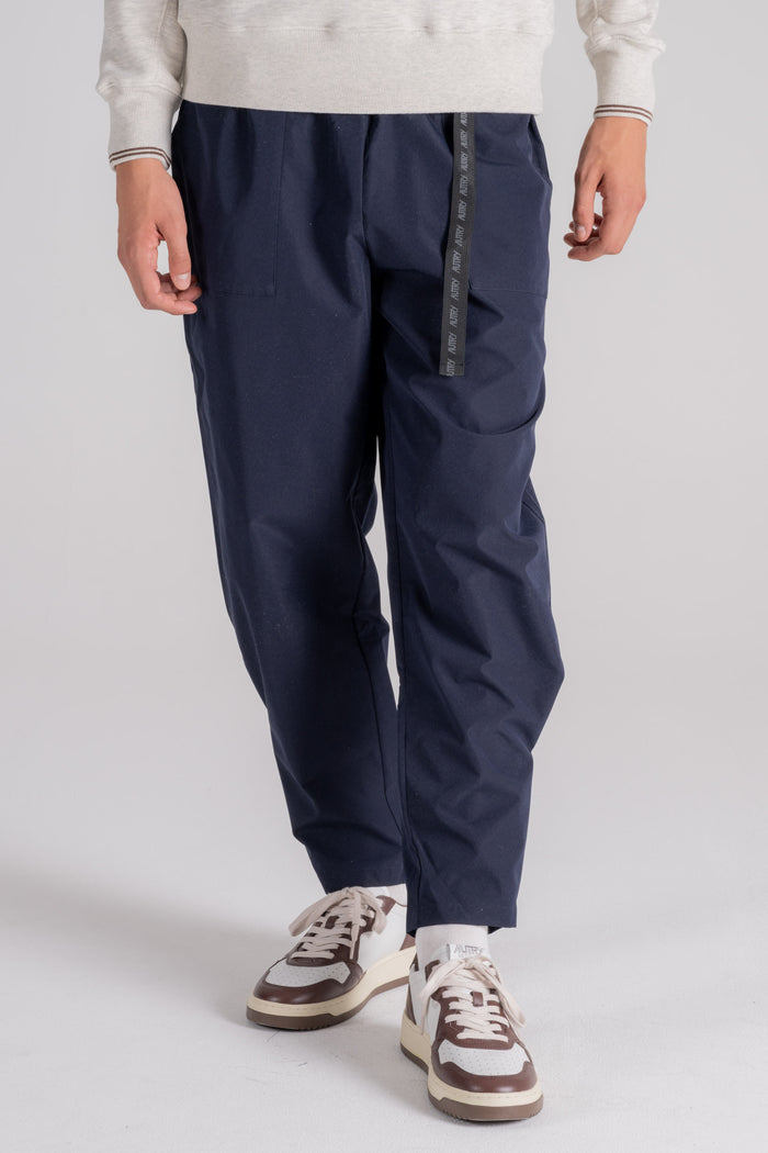 Autry Pantalone 100% Poliestere Blu