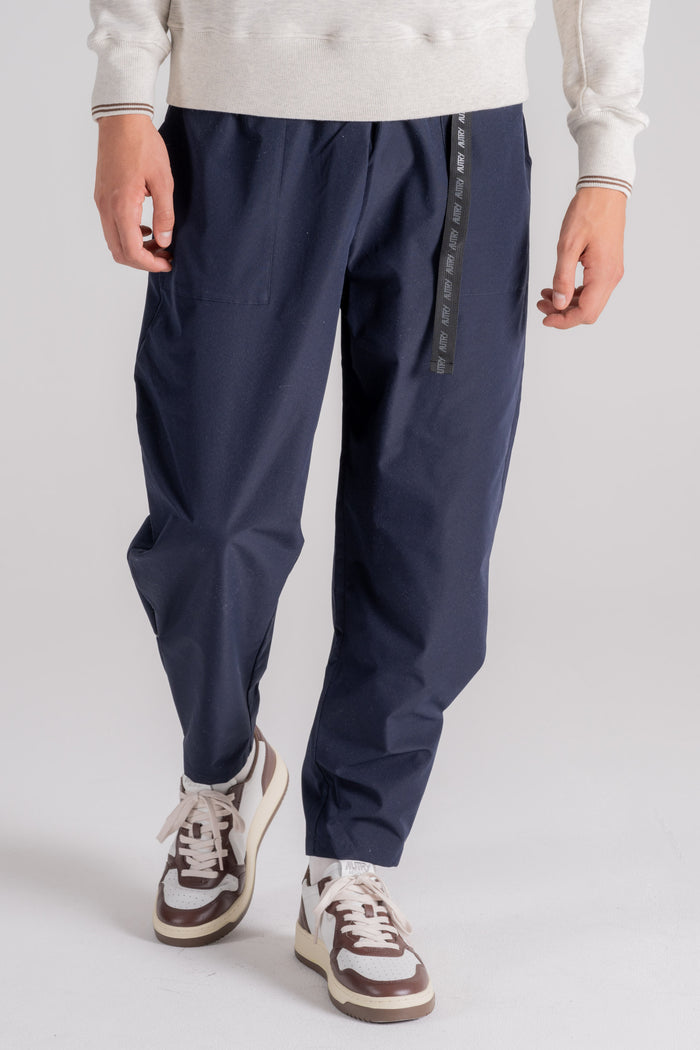 Autry Pantalone 100% Poliestere Blu-2