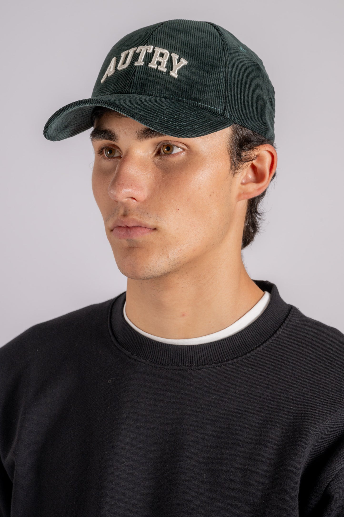  Autry Multicolor Hat 100% Cotton Verde Uomo - 1