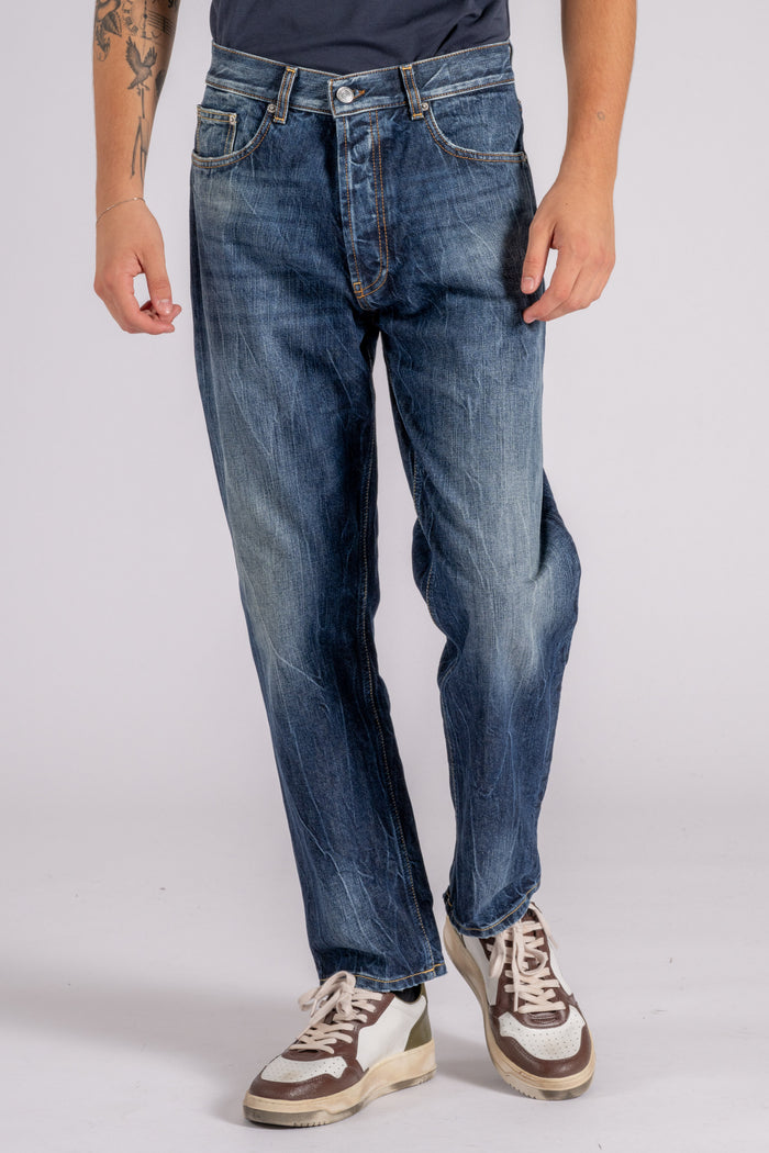  Department 5 Jeans Musso Regular Cotton Blue Blu Uomo - 4