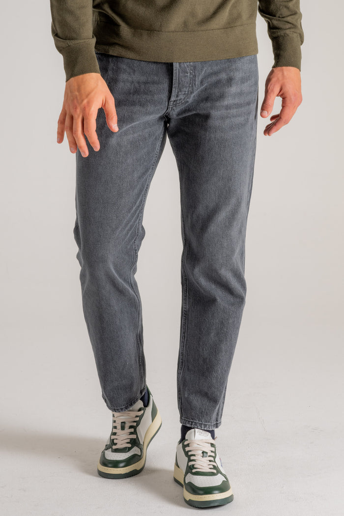 Department 5 Jeans Musso Regular Nero Uomo