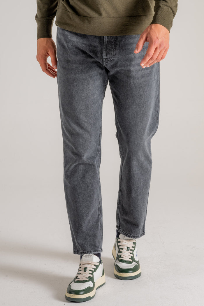 Department 5 Jeans Musso Regular Nero Uomo-2