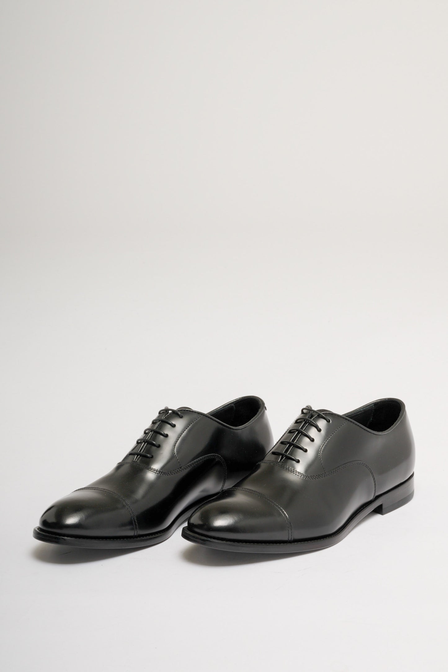  Doucal's Scarpa Oxford Nero Nero Uomo - 2