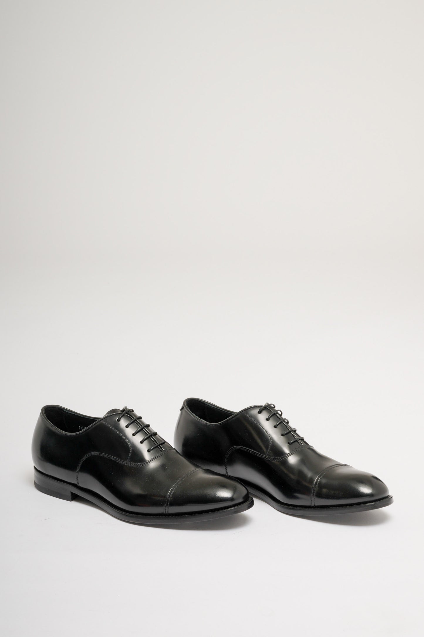  Doucal's Scarpa Oxford Nero Nero Uomo - 3