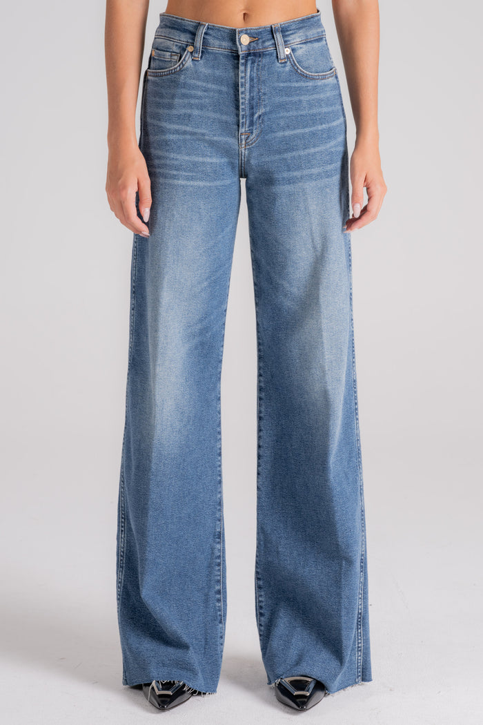 7 For All Mankind Jeans Lotta Luxe Vintage Blu