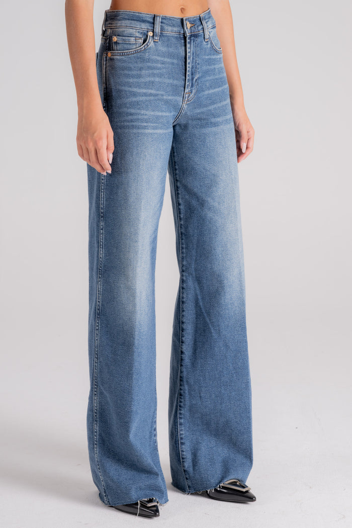 7 For All Mankind Jeans Lotta Luxe Vintage Blu-2