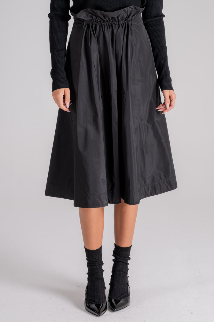 Aspesi Skirt Randi Polyester Black