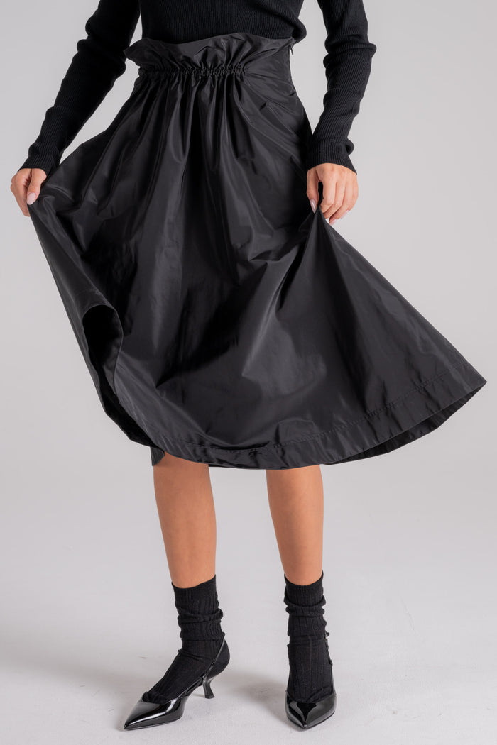  Aspesi Skirt Randi Polyester Black Nero Donna - 3