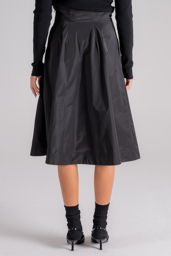  Aspesi Skirt Randi Polyester Black Nero Donna - 4