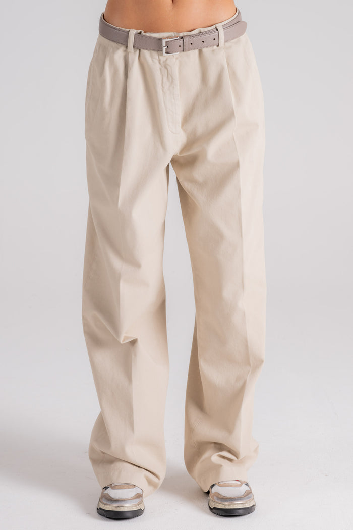 Aspesi Multicolor Trousers in Cotton/Elastane