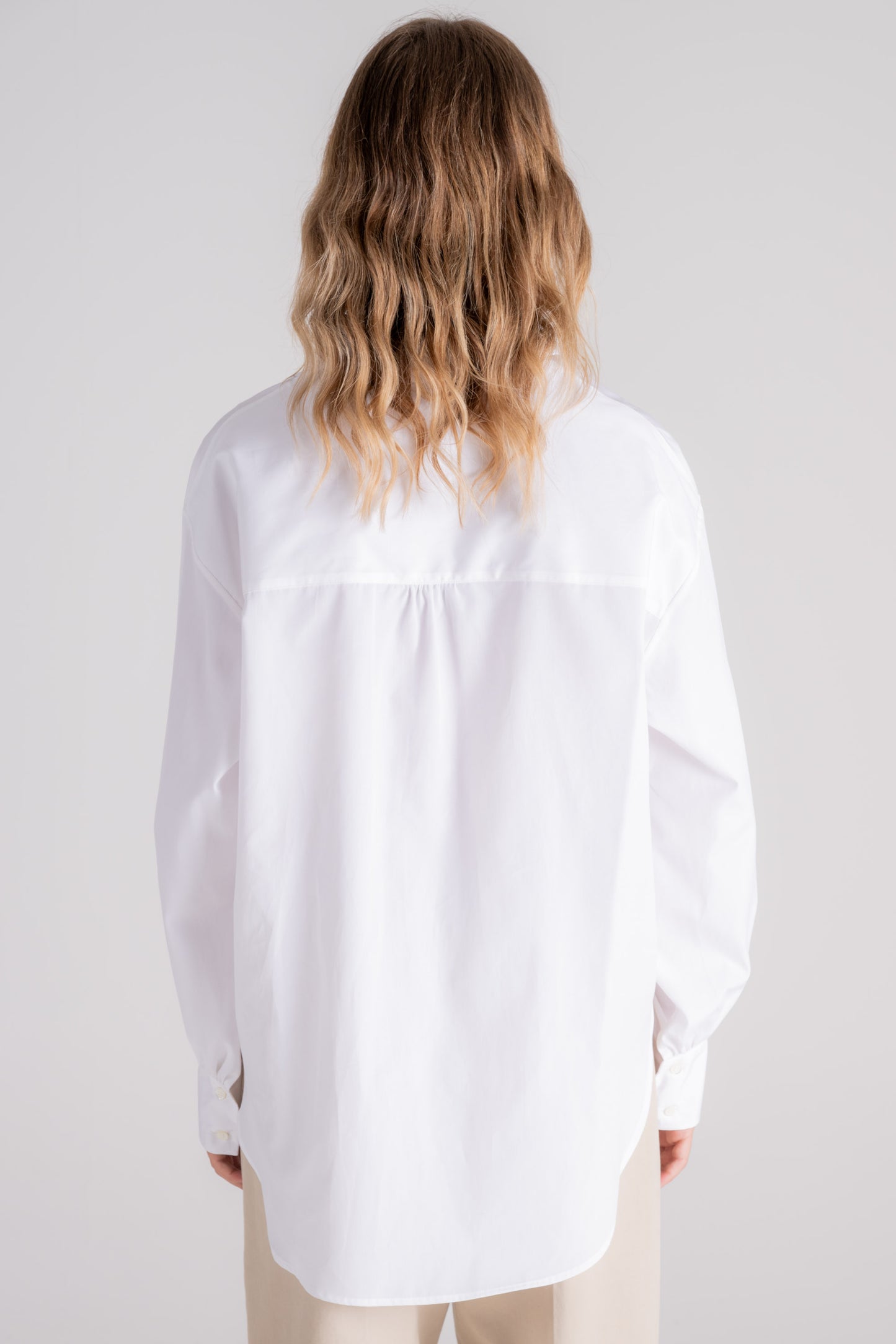  Aspesi Shirt 100% Cotton White Bianco Donna - 5