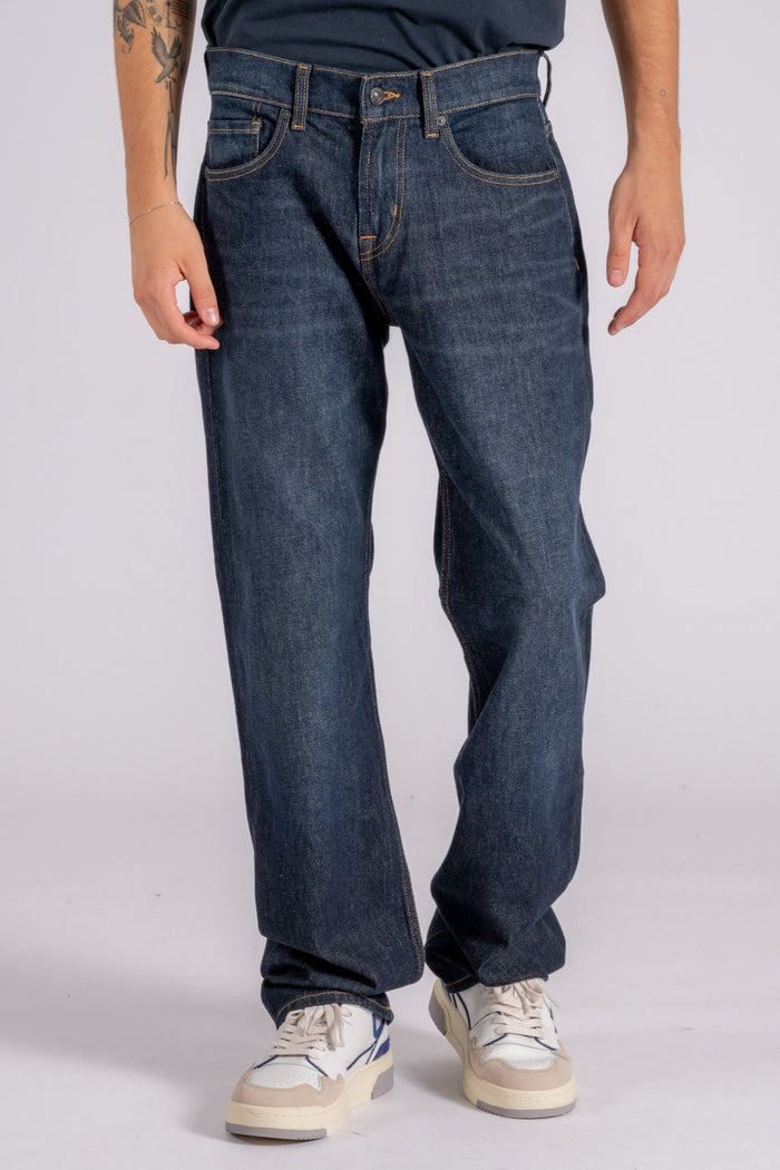 7 For All Mankind Jeans Austyn Cotone Nonstop Blu