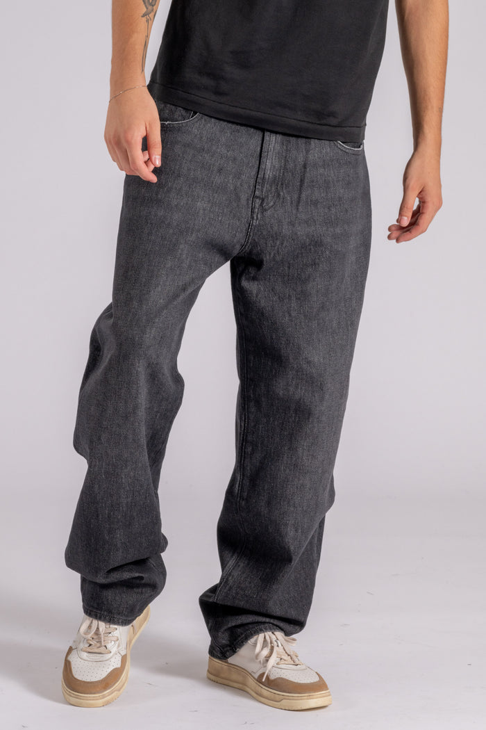 7 For All Mankind Jeans Ryan in Cotone Nero