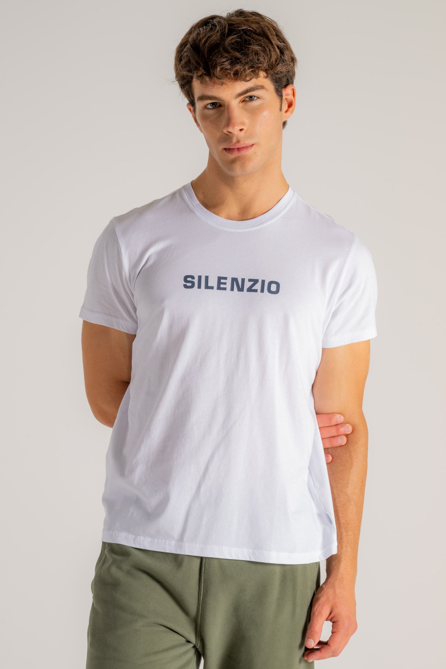  Aspesi T-shirt Silenzio Bianco Bianco Uomo - 3