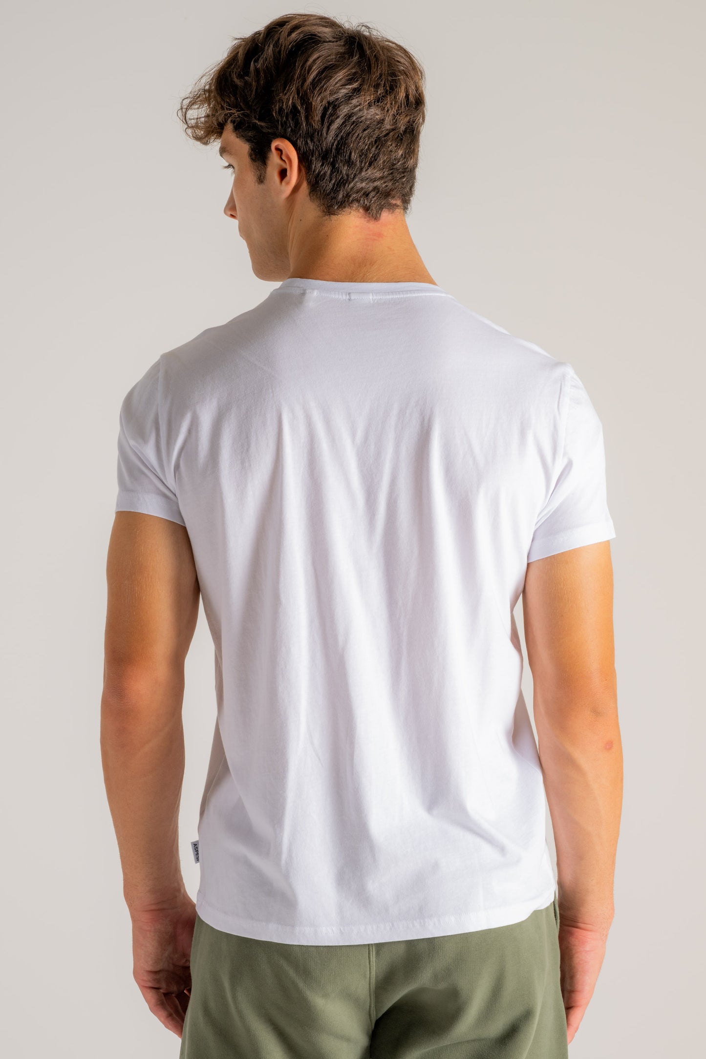  Aspesi T-shirt Silenzio Bianco Bianco Uomo - 4