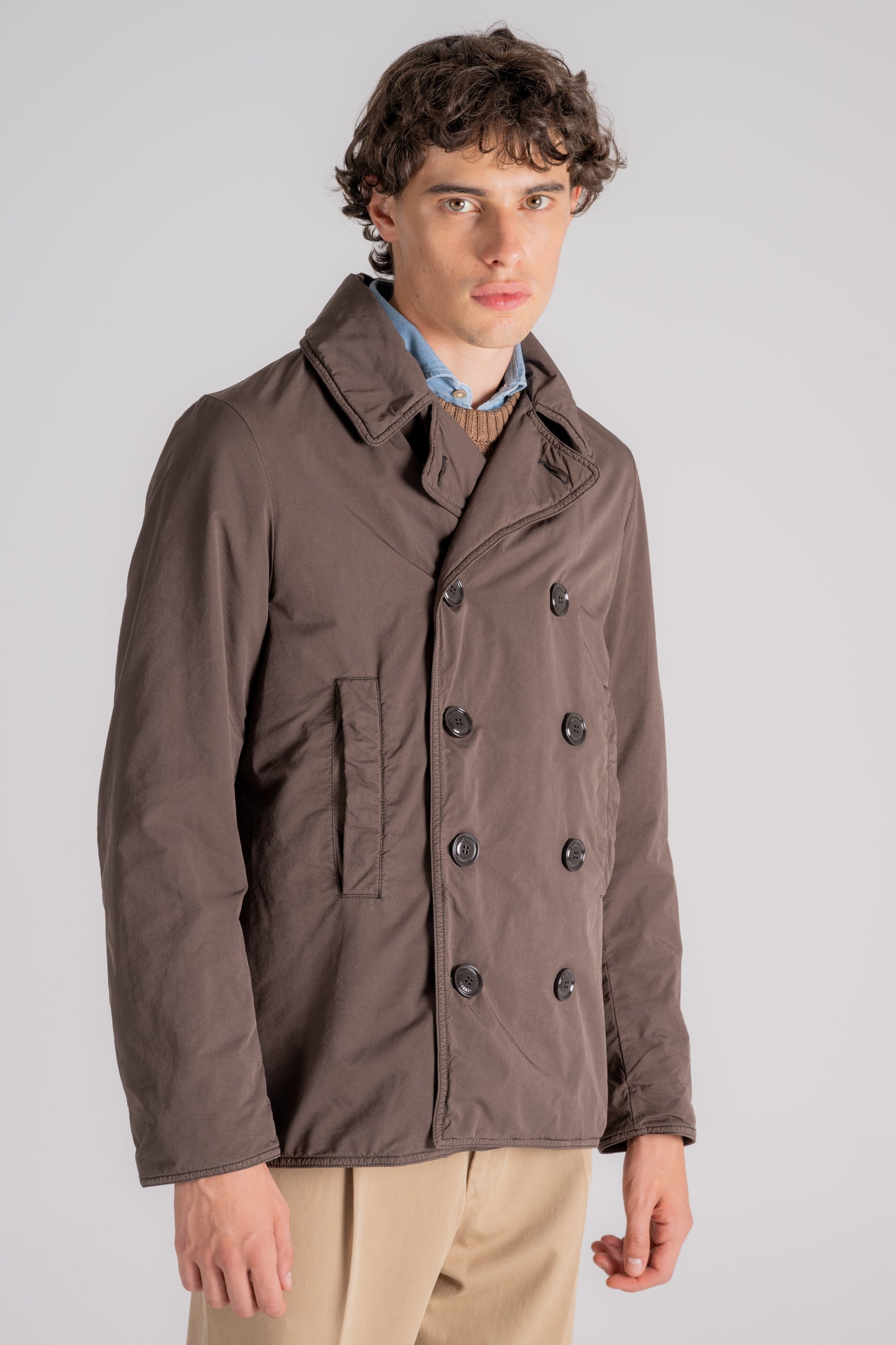  Aspesi Hopper Jacket Polyester/polyamide Brown Marrone Uomo - 3